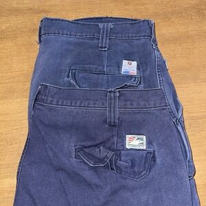 Tyndale FR Canvas Cargo Pants Men 40x32 Lot Of Two